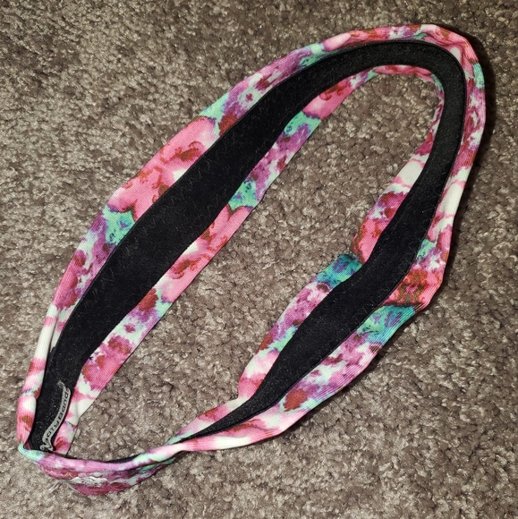 Be on cloud nine 2inch sweaty band fuchsia pink - Picture 4 of 5